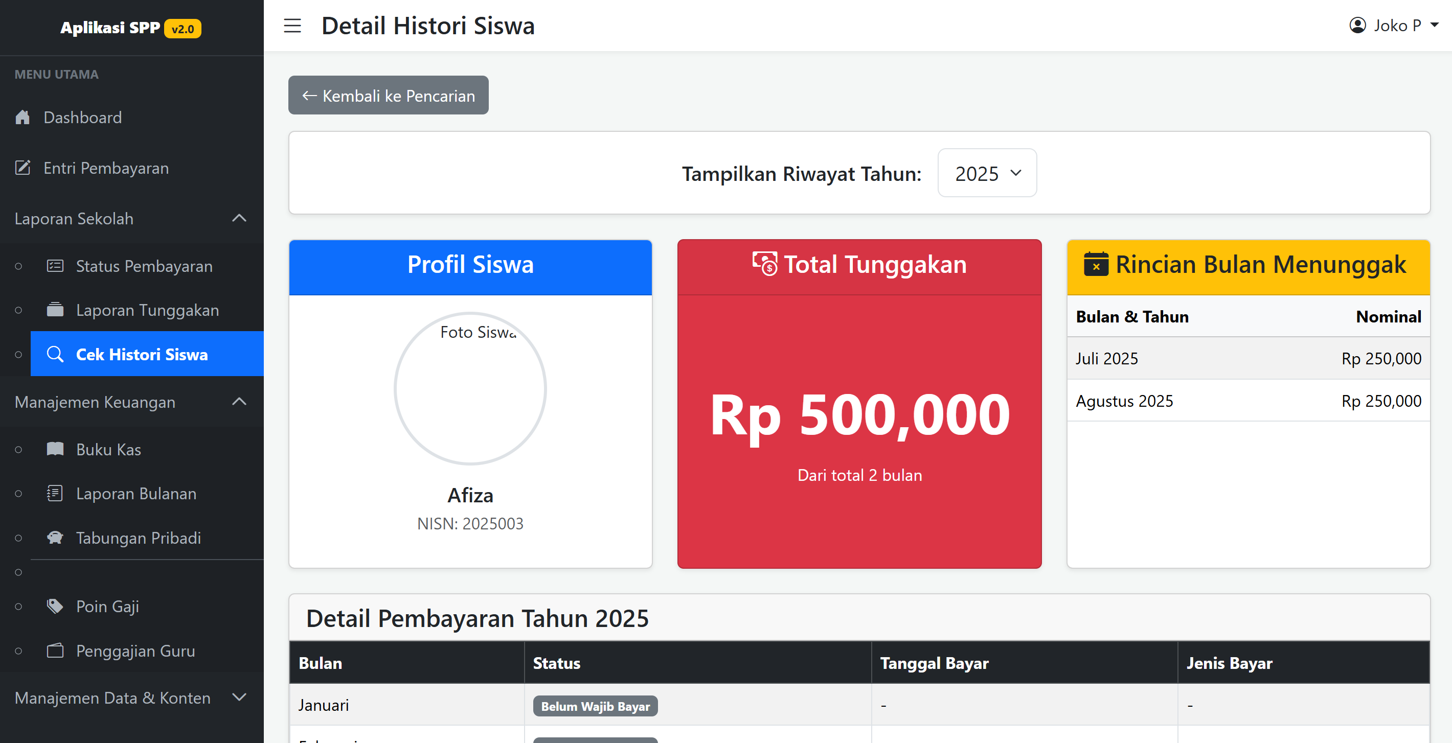 Aplikasi Rumah Kos